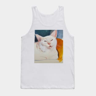 Enya Cat Meme Tank Top